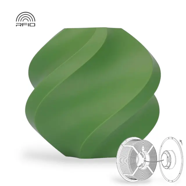 Bambu Lab ABS - Refill Olive 