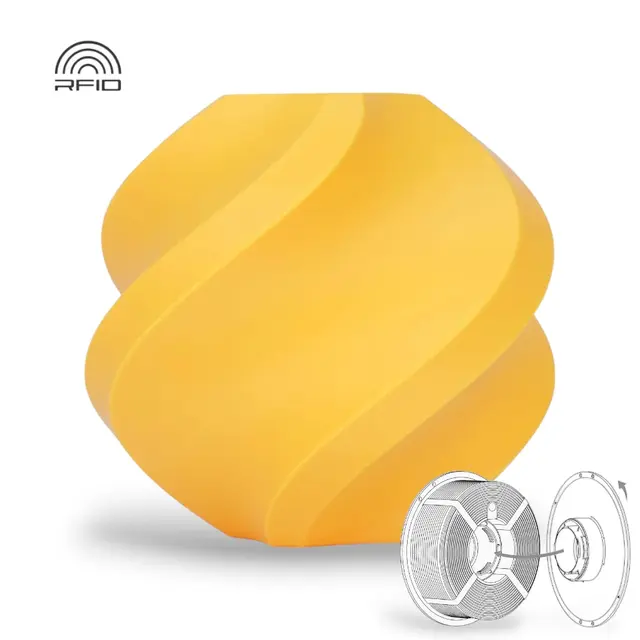 Bambu Lab ABS - Refill Tangerine Yellow 