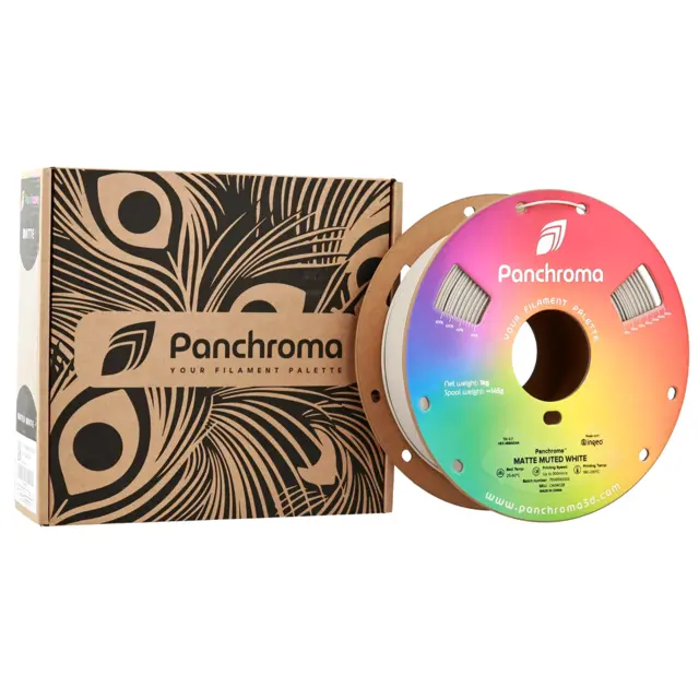 Polymaker Panchroma Matte PLA Muted White 
