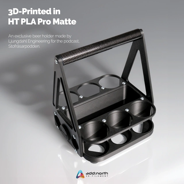 add:north HT-PLA Pro Matte Black 