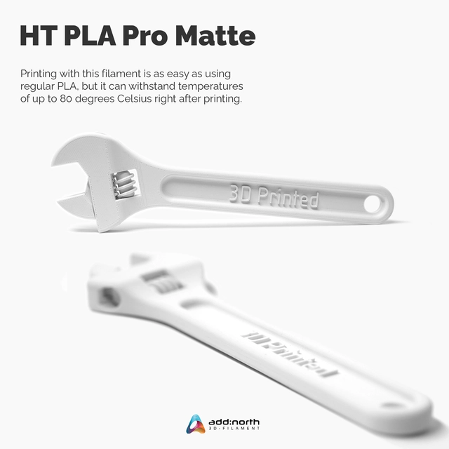 add:north HT-PLA Pro Matte White 