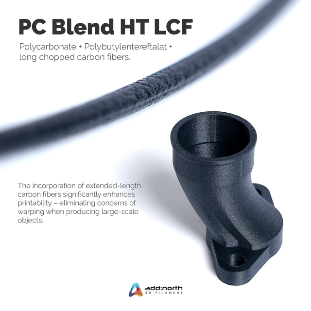 add:north PC Blend HT LCF Black 