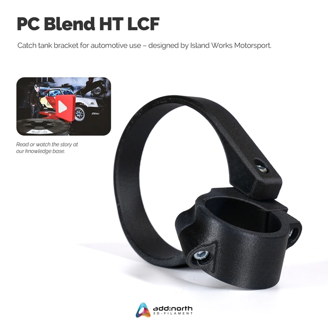 add:north PC Blend HT LCF Black 