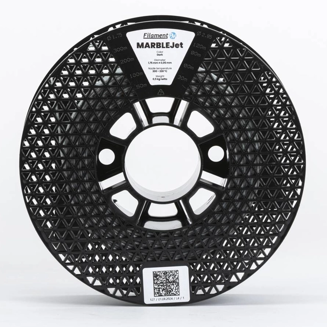 FilamentPM PLA MarbleJet Dark Marble 