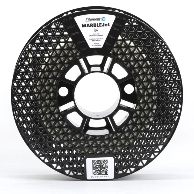 FilamentPM PLA MarbleJet Light Marble 