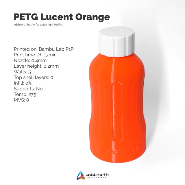add:north PETG Lucent Orange 