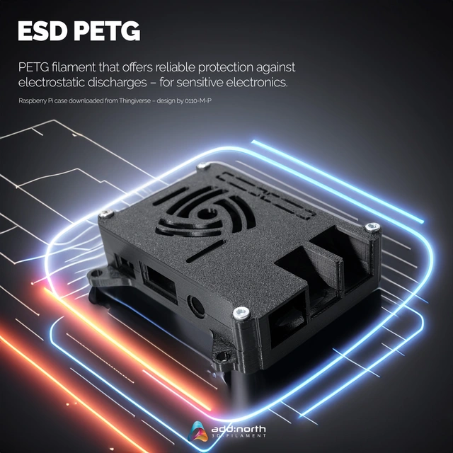 add:north PETG ESD Black 