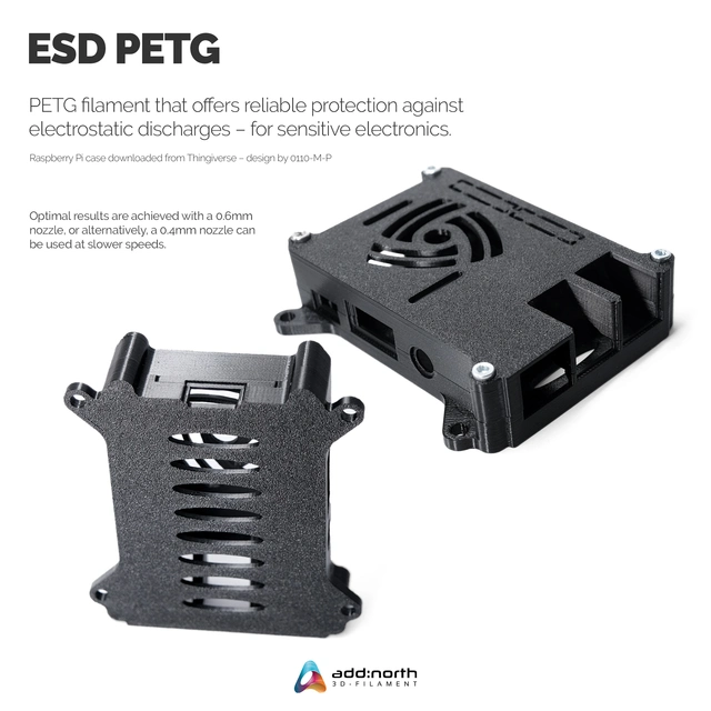 add:north PETG ESD Black 