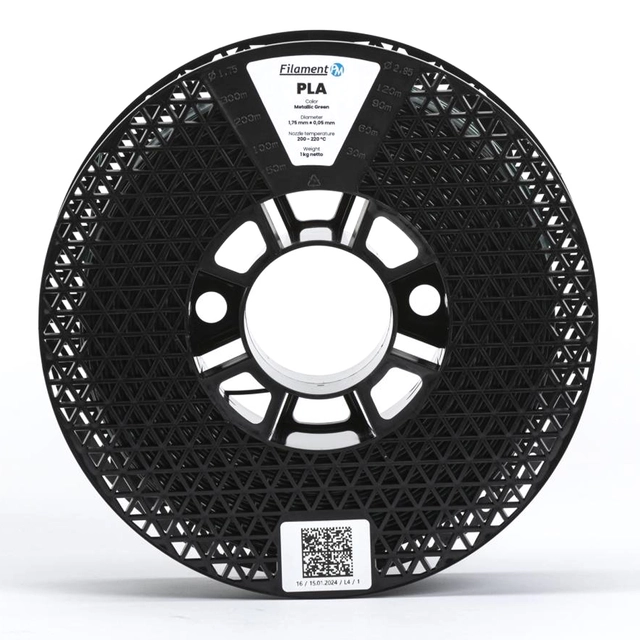 FilamentPM PLA Metallic Green 