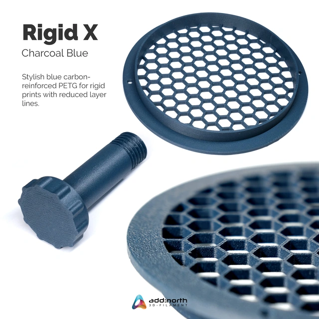 add:north Rigid X PETG-CF Charcoal Blue 
