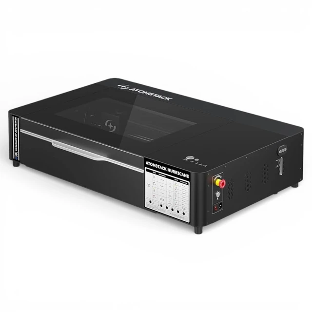 AtomStack Hurricane CO2 Laser Cutter 55W 