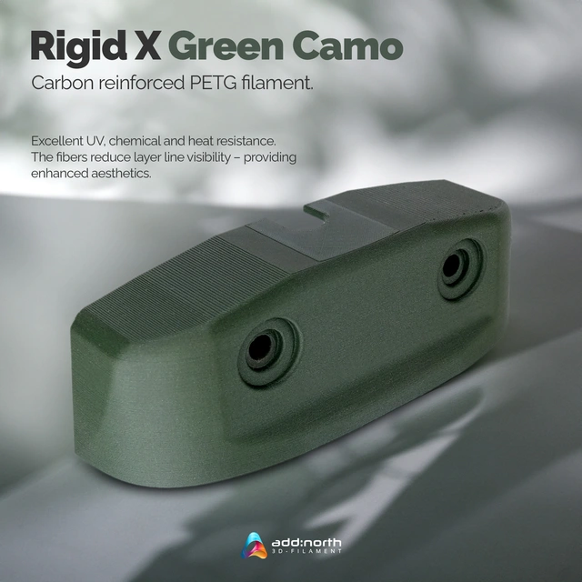 add:north Rigid X PETG-CF Green Camo 