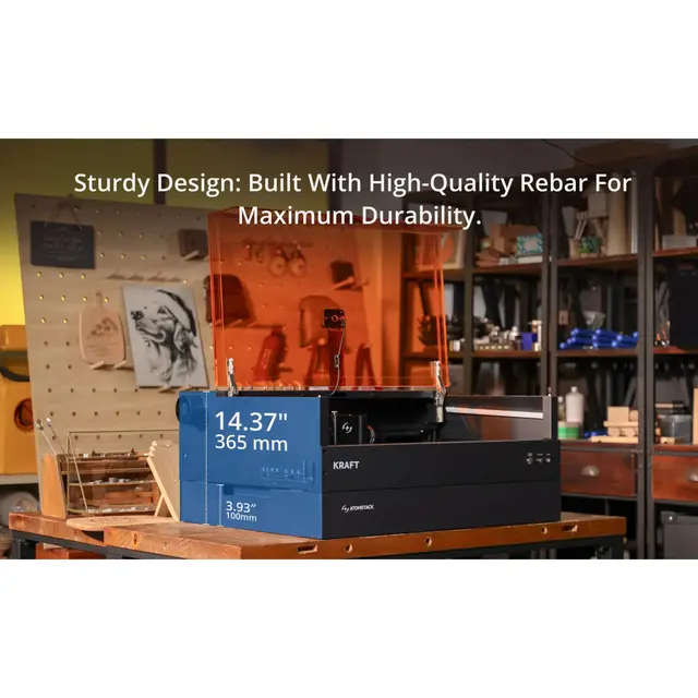 Atomstack Kraft H4 Riser Base 