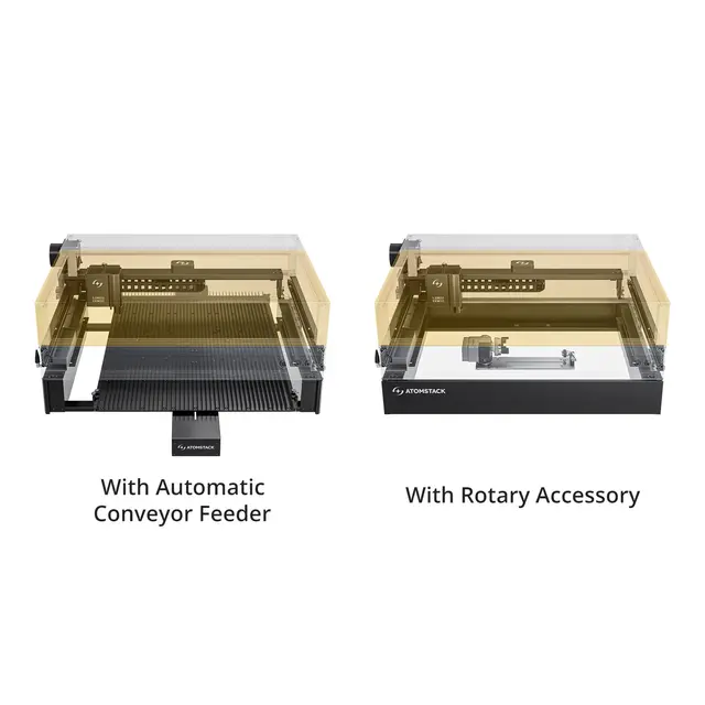 Atomstack Kraft H4 Riser Base 
