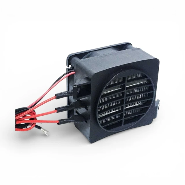 Thermostatic PTC 200W Cabinet Heater 24V 