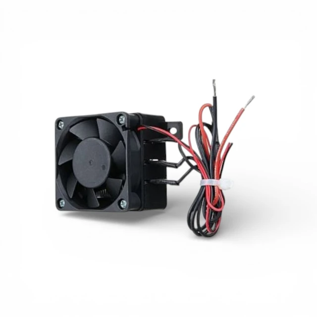 Thermostatic PTC 200W Cabinet Heater 24V 