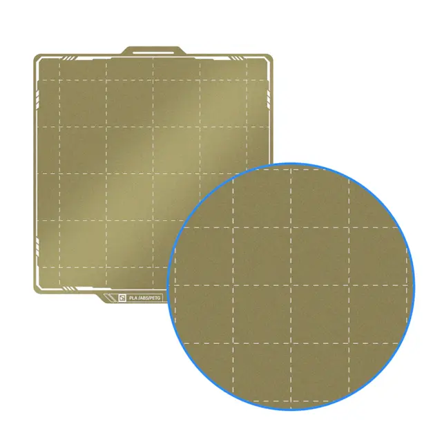 Biqu Panda Buildplate Textured+Smooth for A1/P1/X1 