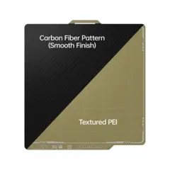 Biqu Panda Buildplate Textured + CF PET for A1/P1/X1
