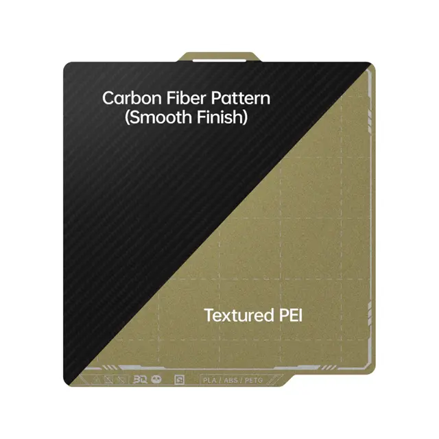 Biqu Panda Buildplate Textured + CF PET for A1/P1/X1 