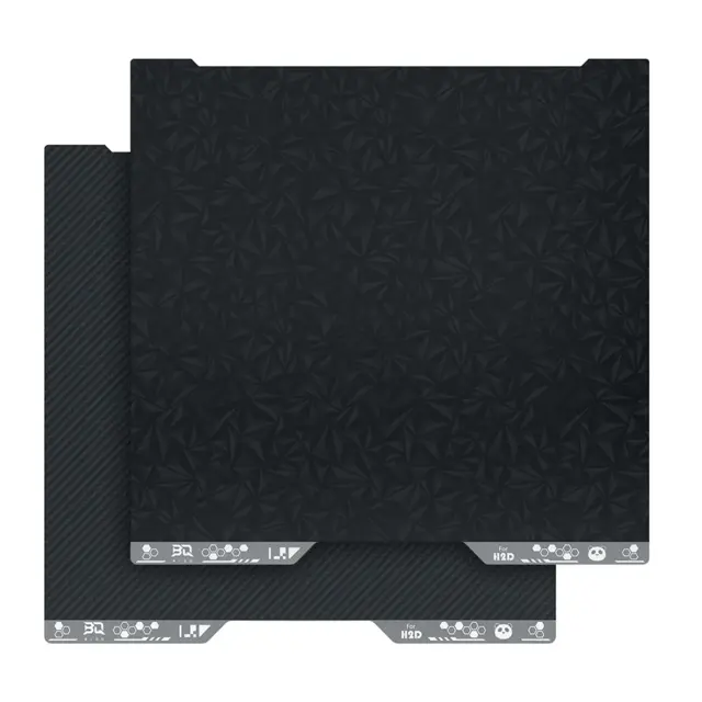 Biqu Panda Buildplate Designer PEO+ PET for H2D / H2S 