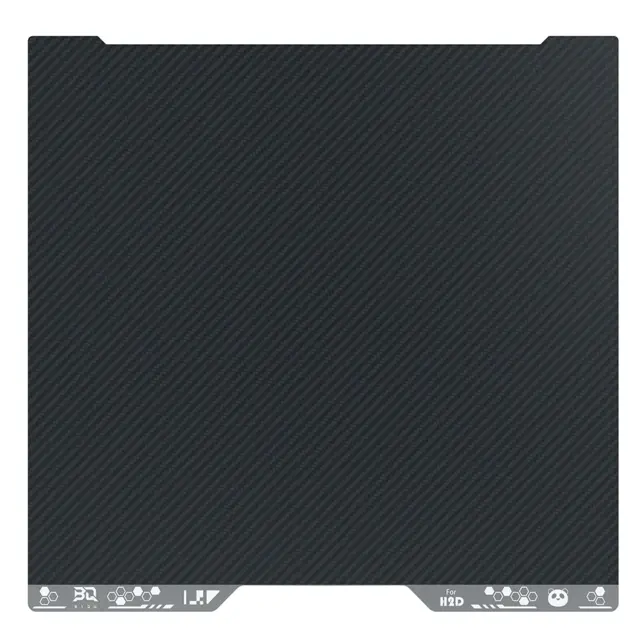 Biqu Panda Buildplate Designer PEO+ PET for H2D / H2S 