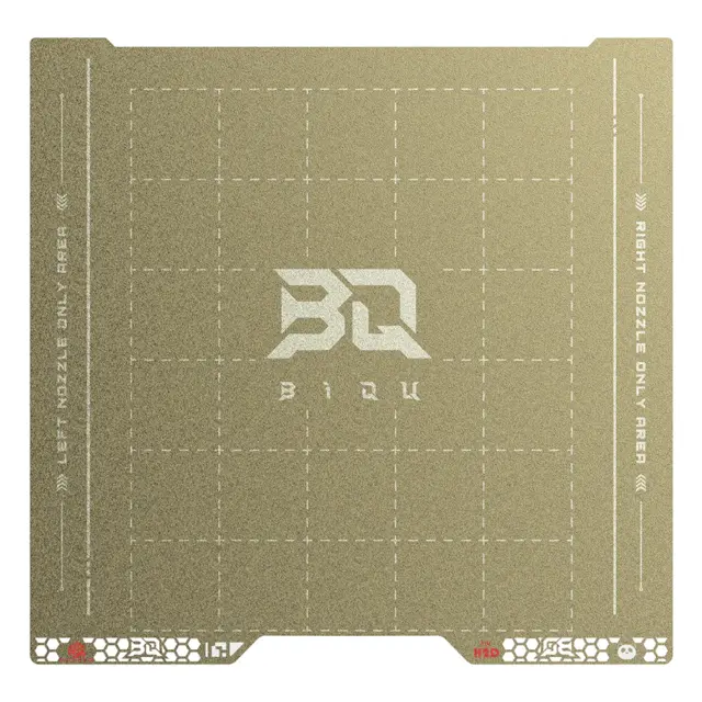 Biqu Panda Buildplate Textured for H2D / H2S 