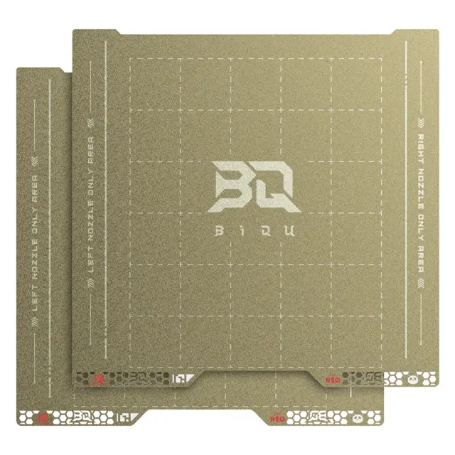 Biqu Panda Buildplate Textured for H2D / H2S 