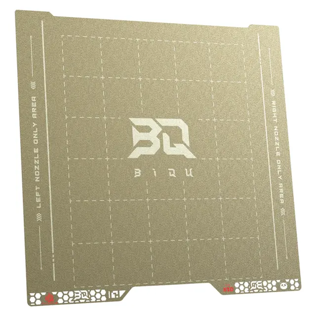 Biqu Panda Buildplate Textured for H2D / H2S 