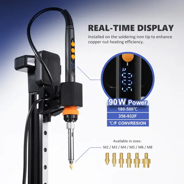 Mintion Nutopress Pro Heat Insert Press 