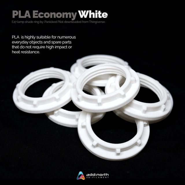 add:north PLA Economy White 