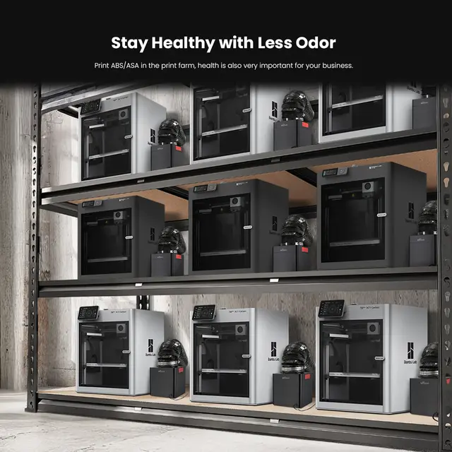 Mintion 3D Printer Filtration System V1 