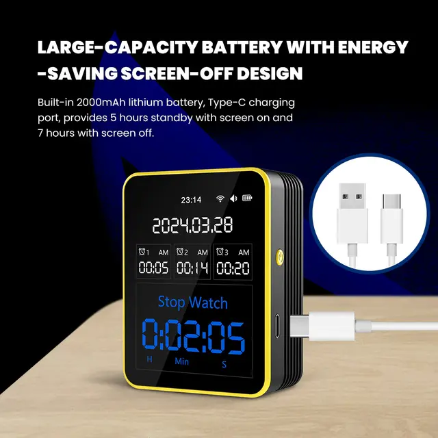 Mintion 15-in-1 Air Quality Monitor MT15 