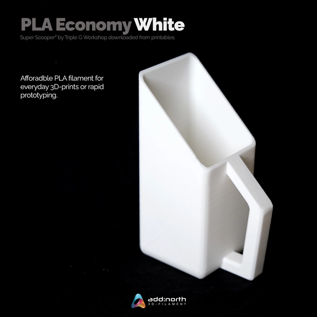 add:north PLA Economy White 