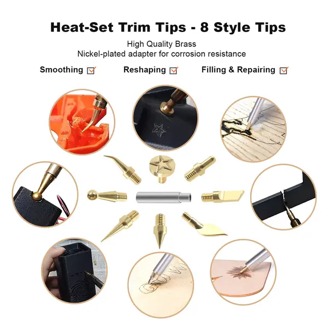 Mintion Handheld Soldering Iron Kit Loddebolt 