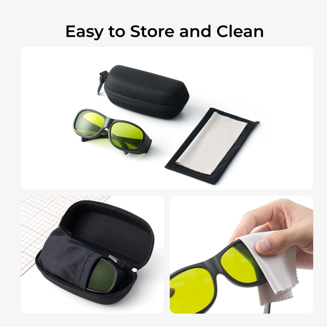 xTool Laser Safety Goggles for 316-450nm & 900-1080nm laser 