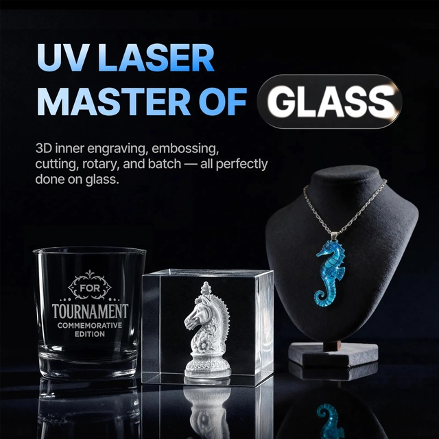 xTool F2 Ultra UV Laser Inkl Inner Engraving Pack 