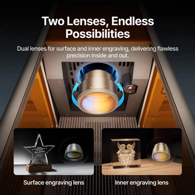 xTool F2 Ultra UV Laser Inkl Inner Engraving Pack 