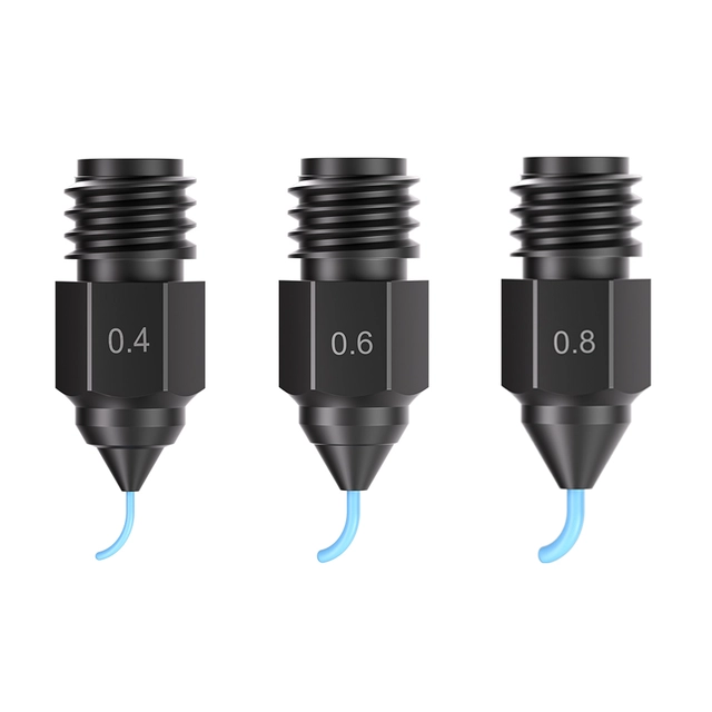 Creality Hardened Nozzlekit -Ender-5 Max 0.4 - 0.6 - 0.8mm 
