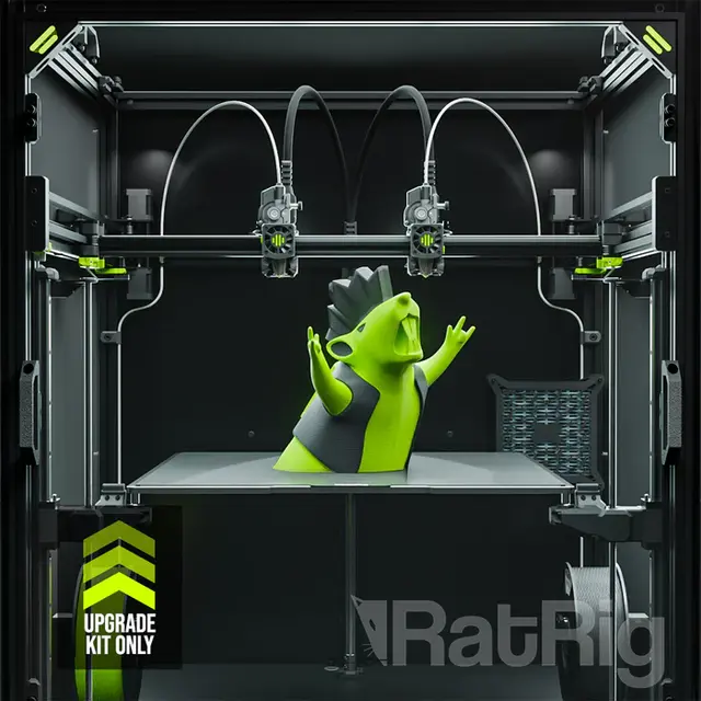 RatRig V-Core 4.0 - IDEX Upgrade V.103S 