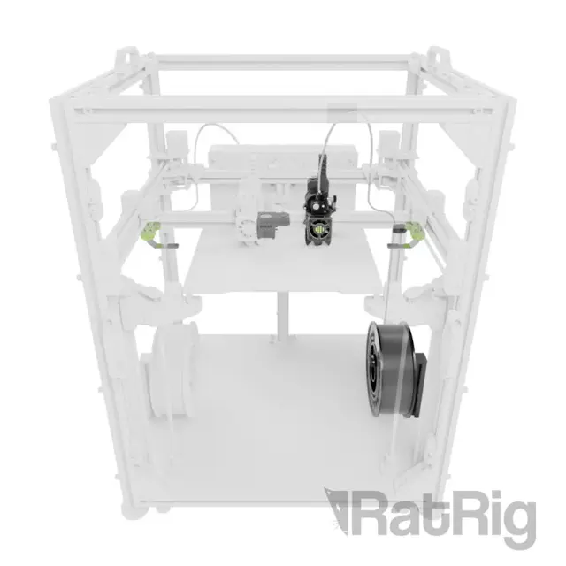 RatRig V-Core 4.0 - IDEX Upgrade V.103S 