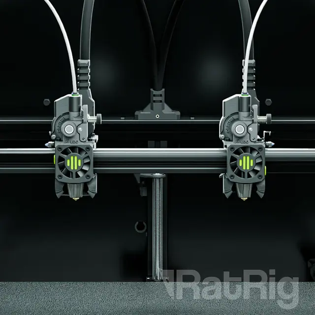 RatRig V-Core 4.0 - IDEX Upgrade V.103S 