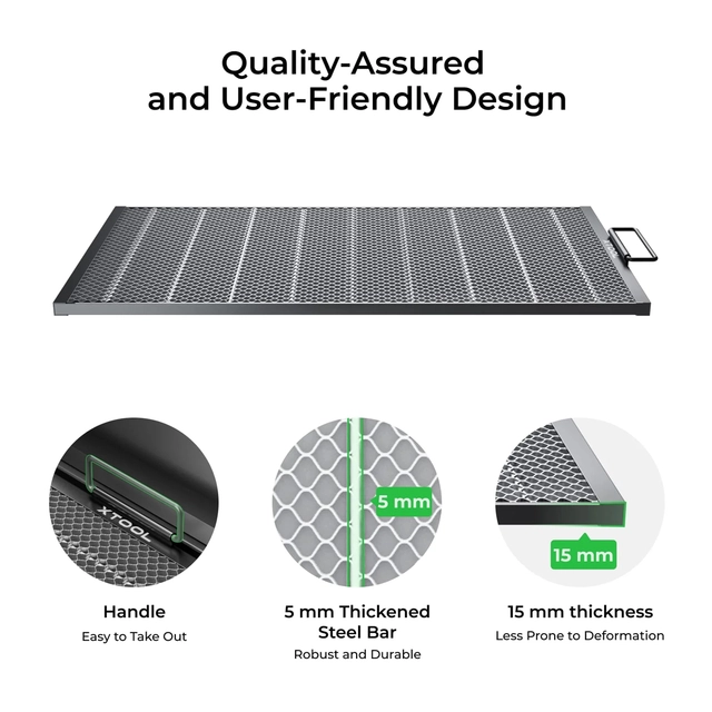xTool P2 Honeycomb Panel 2.0 