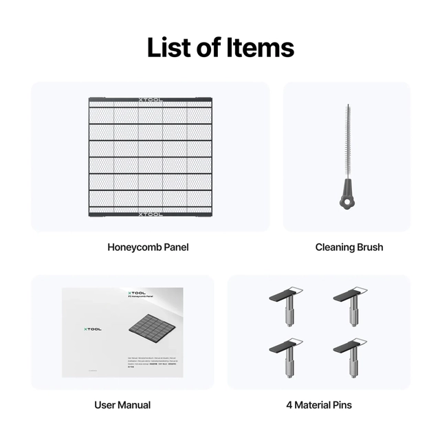 xTool P3 Honeycomb Panel 