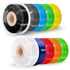 Azurefilm Super Pack PETG (10 ruller) MIX, Hyper Speed