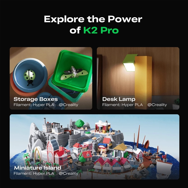 Creality K2 Pro 