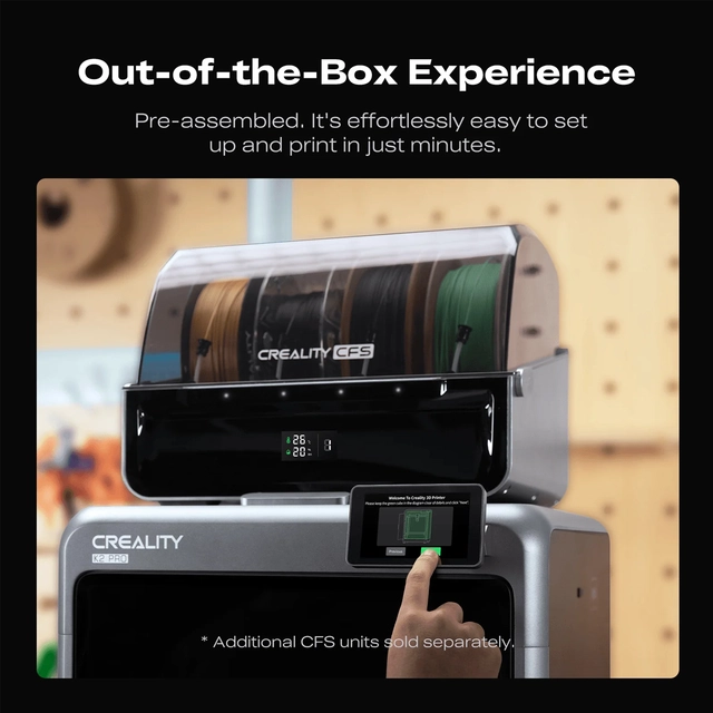 Creality K2 Pro Combo 