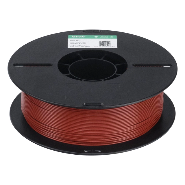 eSun PLA+ Brick Red 