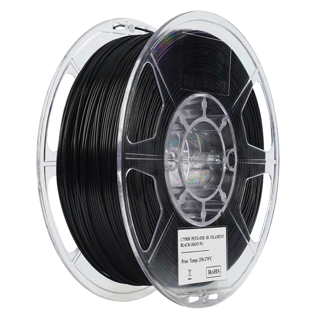 eSun PETG-ESD Black 