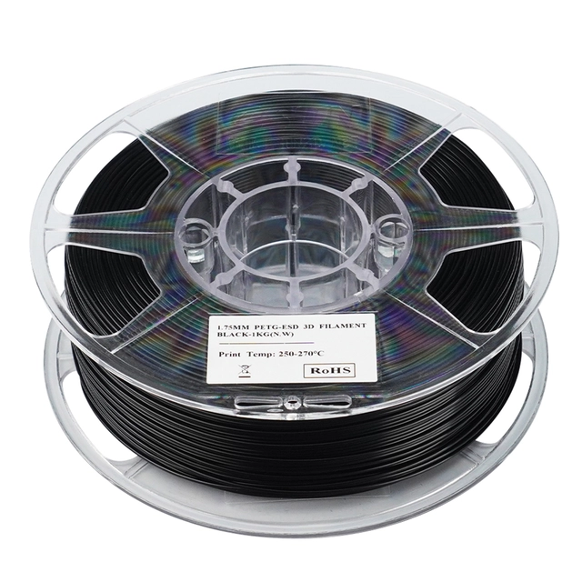 eSun PETG-ESD Black 