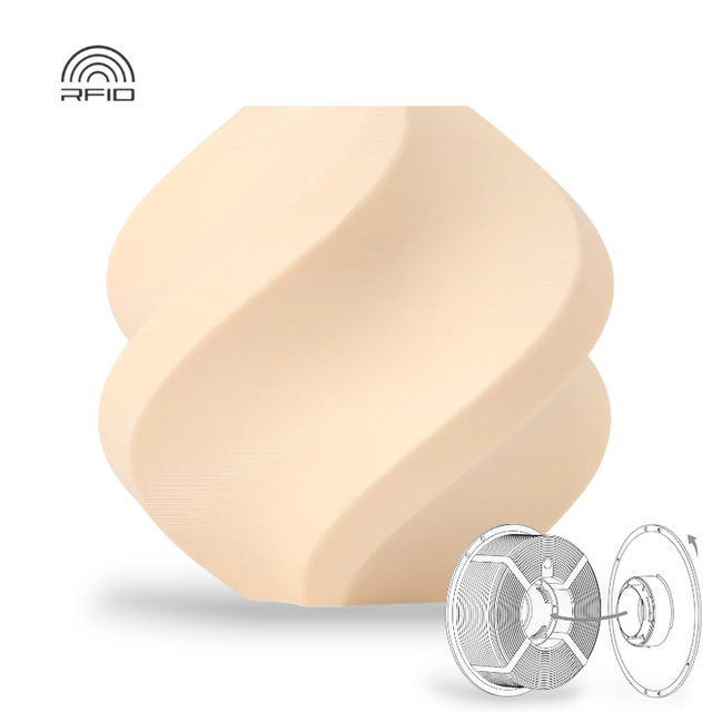 Bambu Lab PETG HF - Refill Cream 